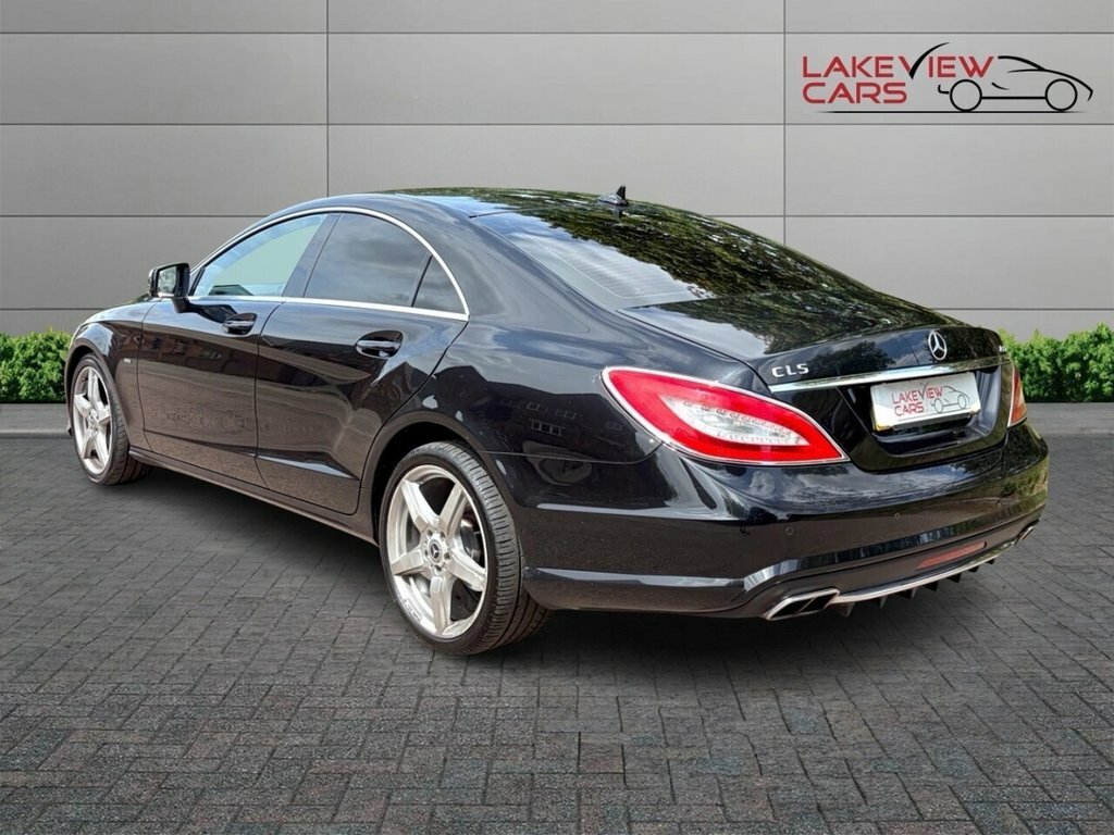 Mercedes-Benz CLS 3L Sport DC11DYY Black #5