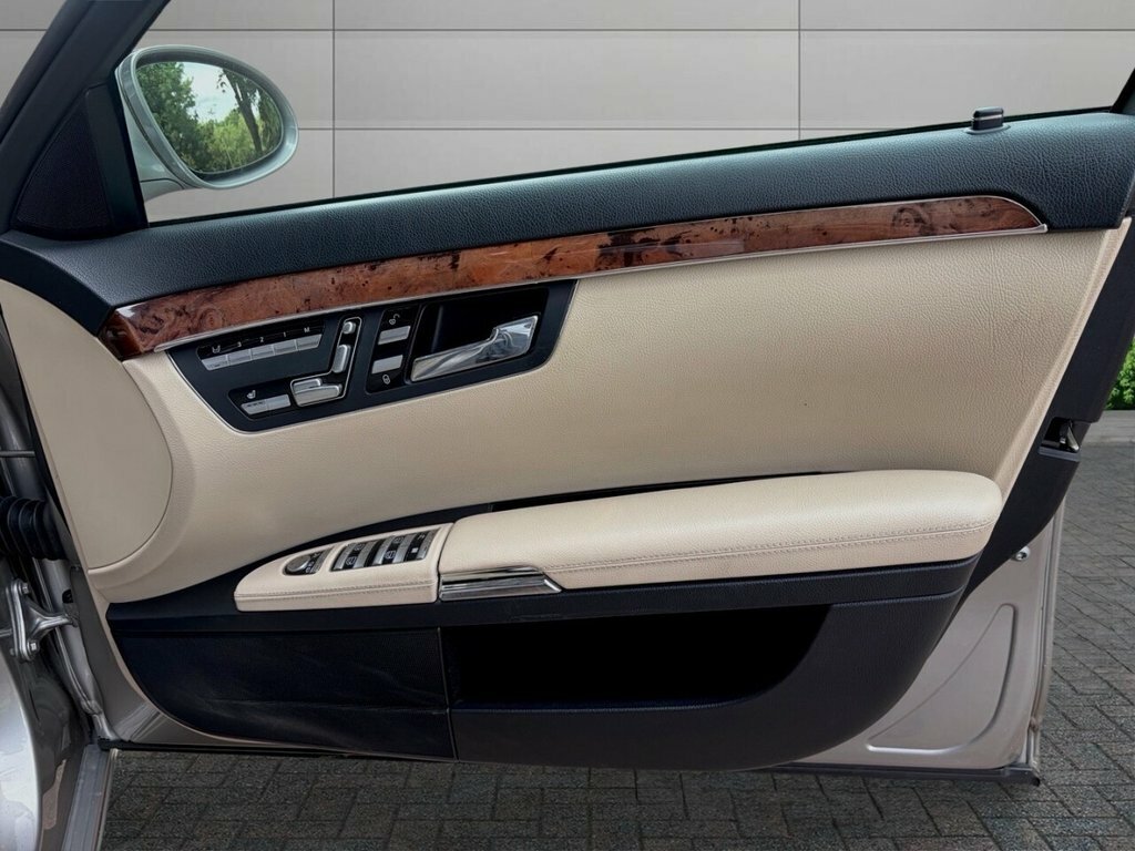Mercedes-Benz S Class  Silver #12