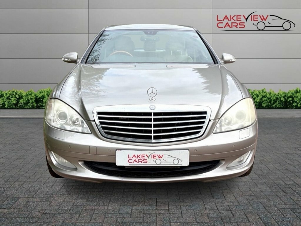 Mercedes-Benz S Class Saloon Silver #2