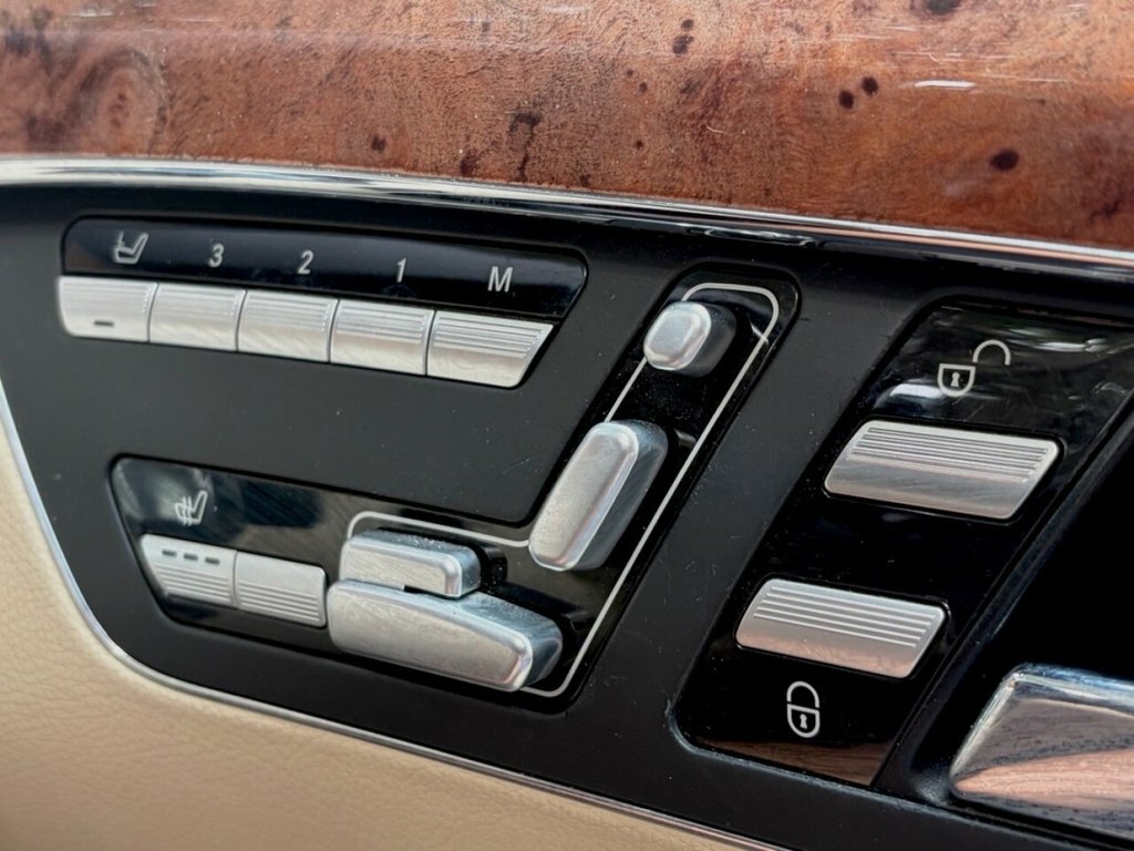 Mercedes-Benz S Class  Silver #27