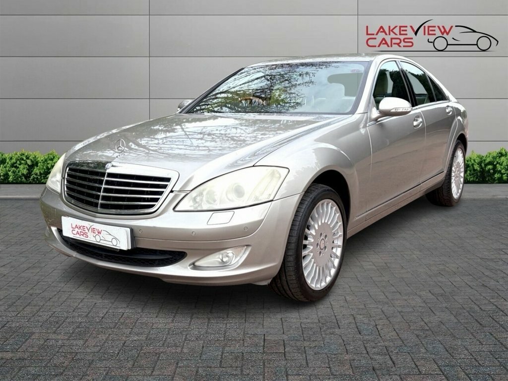 Mercedes-Benz S Class Saloon Silver #3