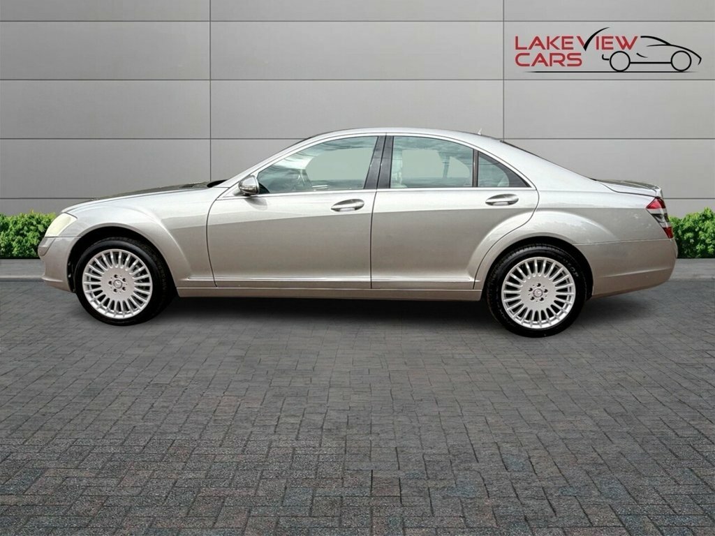Mercedes-Benz S Class Saloon Silver #4