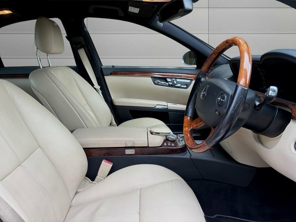 Mercedes-Benz S Class  Silver #11