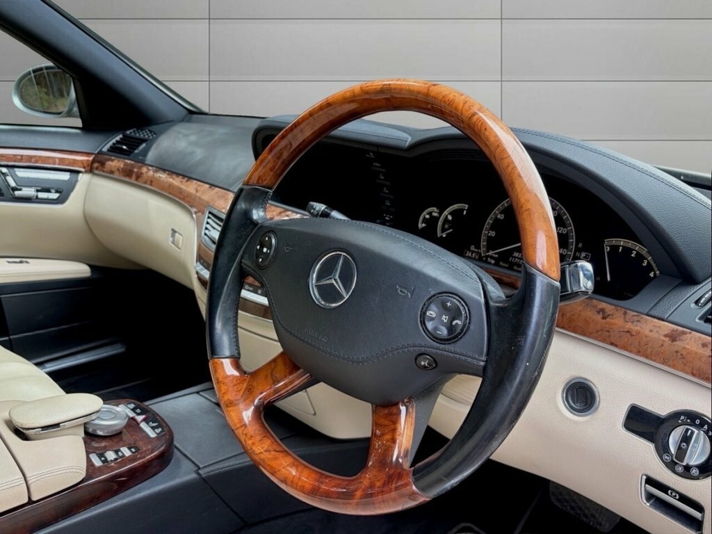 Mercedes-Benz S Class  Silver #9