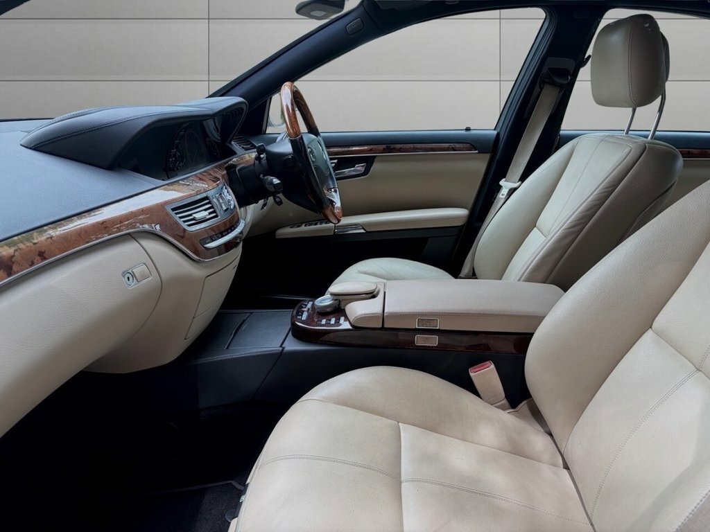 Mercedes-Benz S Class  Silver #14