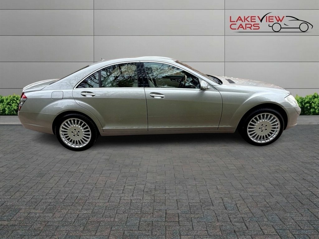 Mercedes-Benz S Class  Silver #8