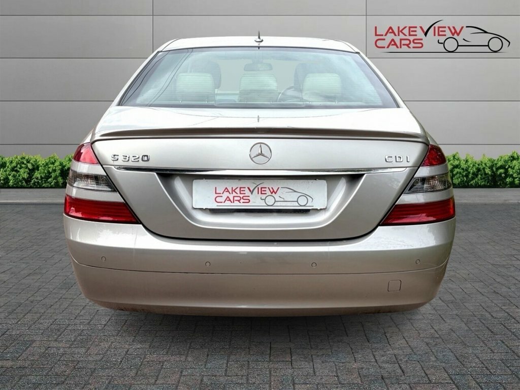 Mercedes-Benz S Class Saloon Silver #6
