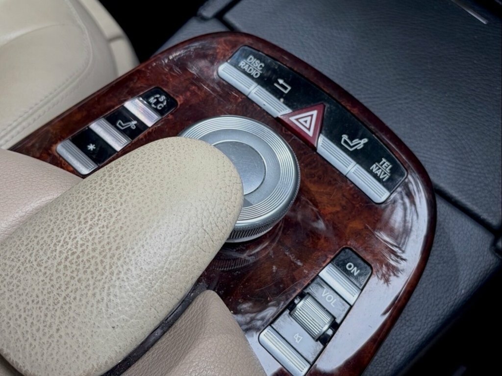 Mercedes-Benz S Class  Silver #25