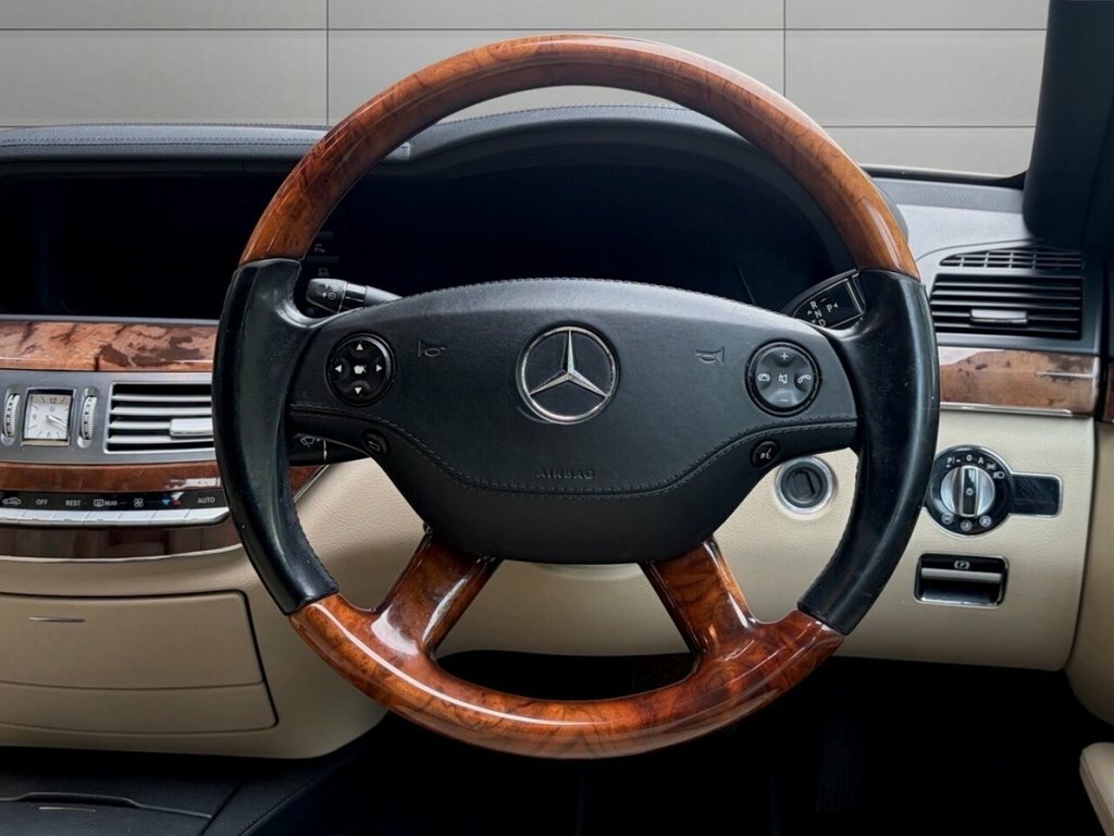 Mercedes-Benz S Class  Silver #19