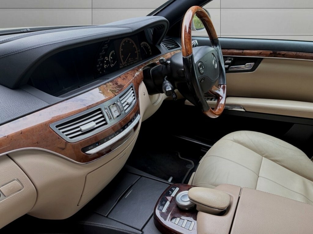 Mercedes-Benz S Class  Silver #15