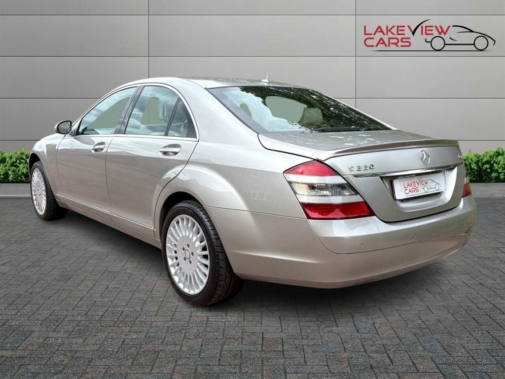 Mercedes-Benz S Class Saloon Silver #5