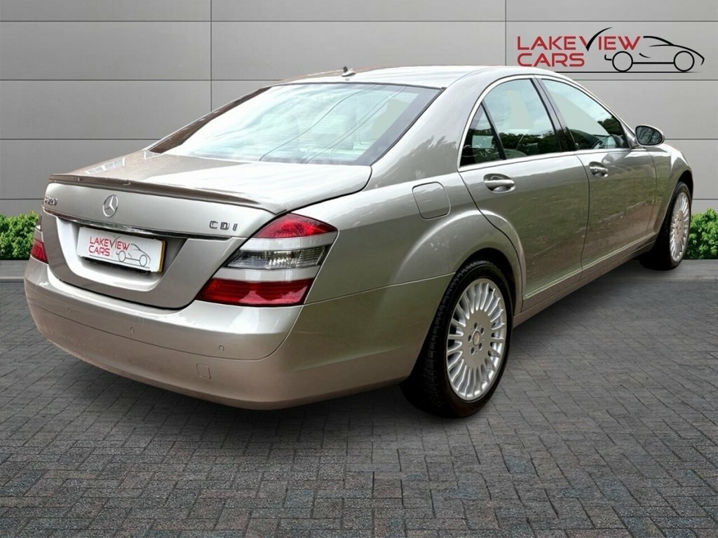Mercedes-Benz S Class  Silver #7