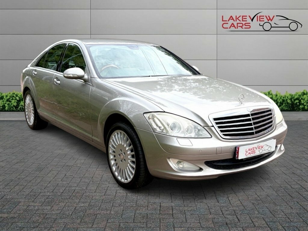 Mercedes-Benz S Class Saloon Silver