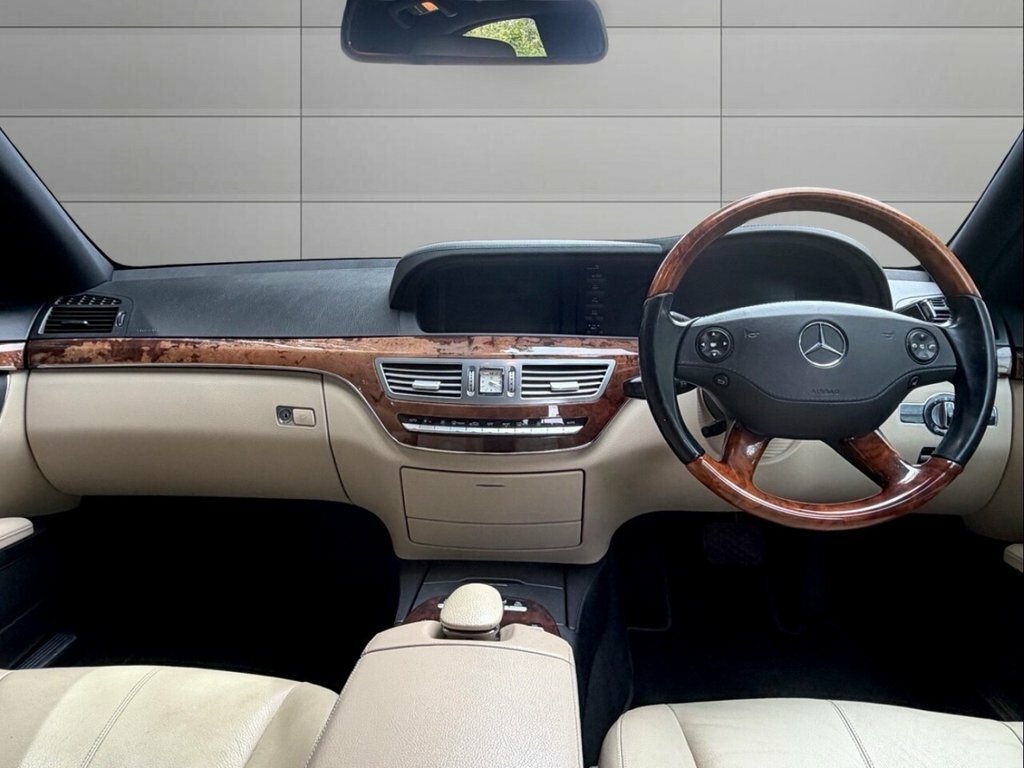 Mercedes-Benz S Class  Silver #17