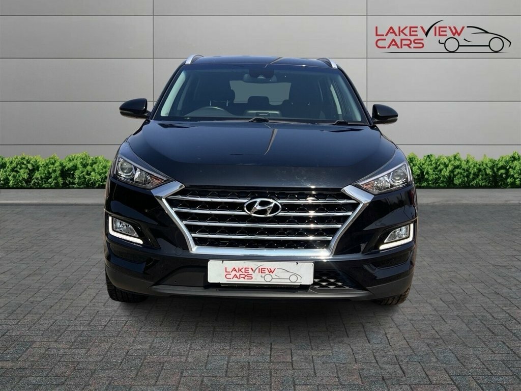 Hyundai Tucson 1.6L Se Nav BJ19XZL Black #6