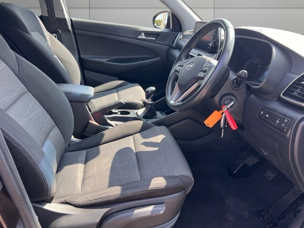 Hyundai Tucson 1.6L Se Nav BJ19XZL Black #3