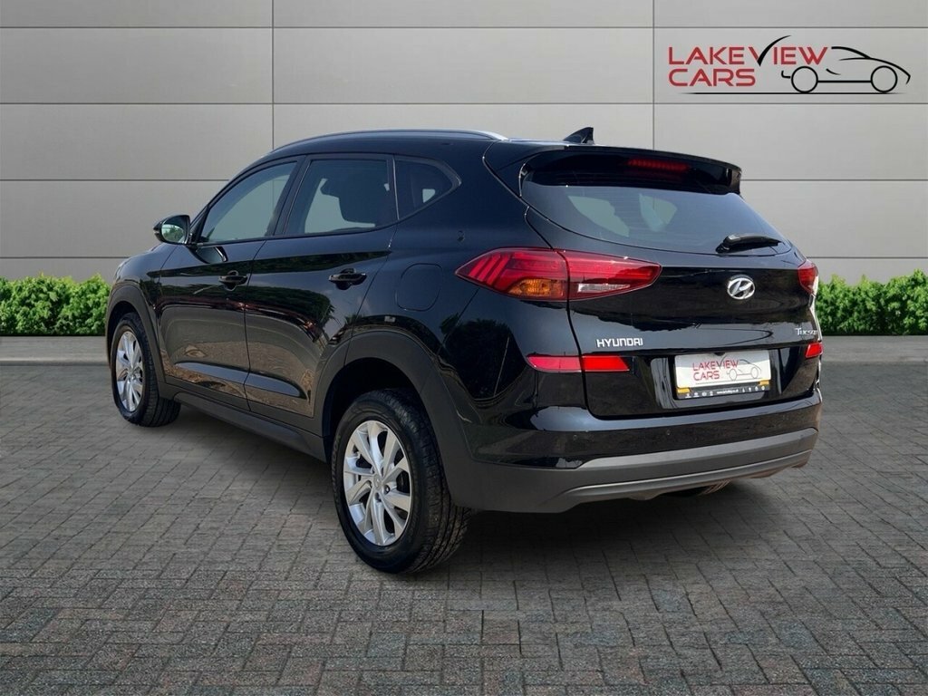 Hyundai Tucson 1.6L Se Nav BJ19XZL Black #2
