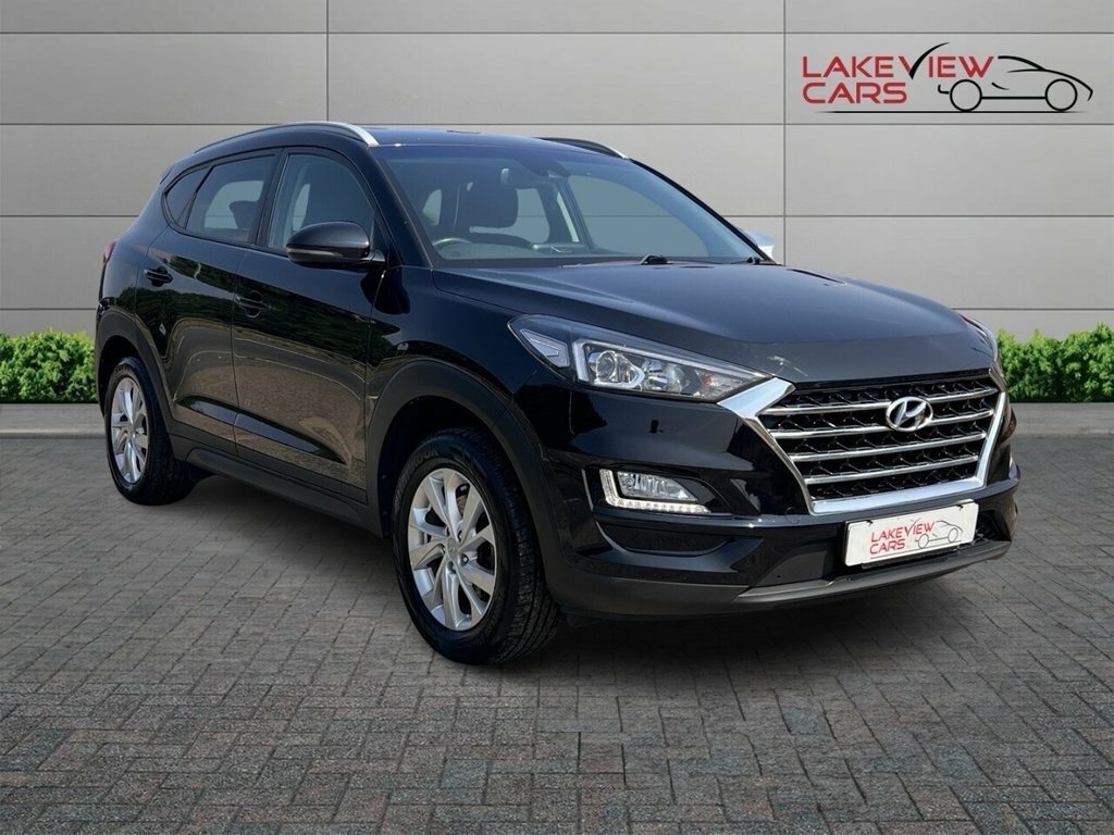 Hyundai Tucson 1.6L Se Nav Black
