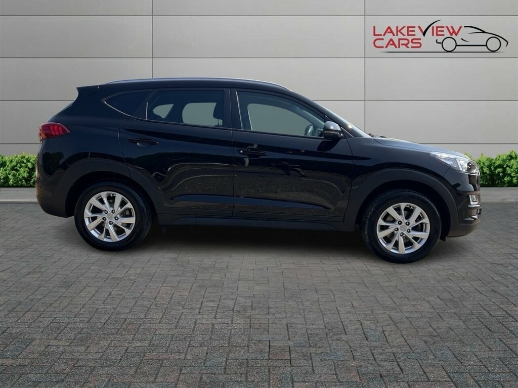 Hyundai Tucson 1.6L Se Nav BJ19XZL Black #4