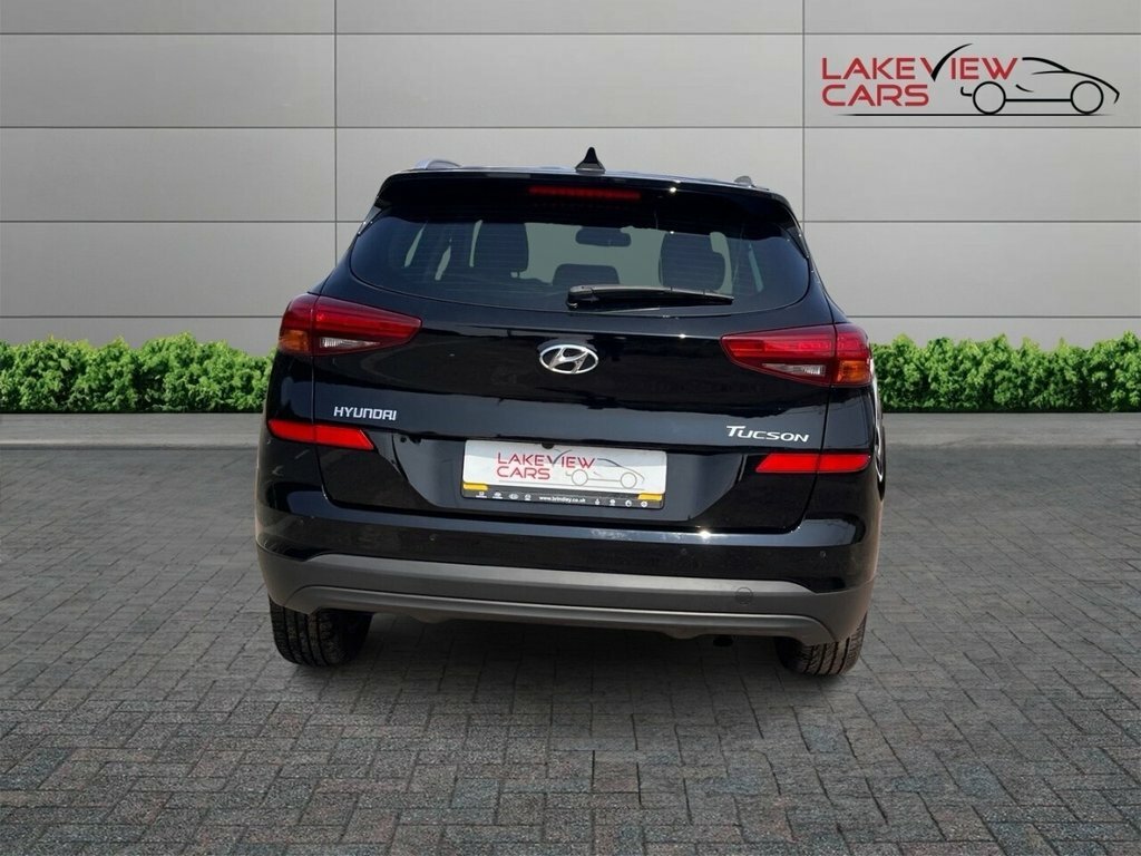 Hyundai Tucson 1.6L Se Nav BJ19XZL Black #5