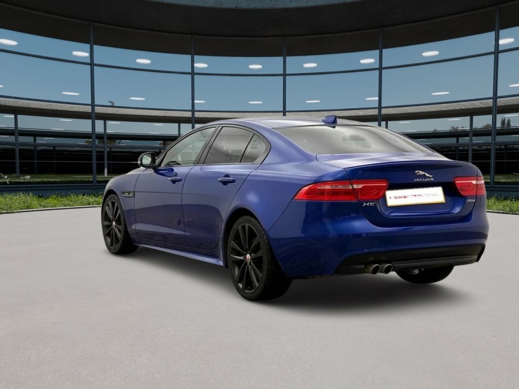Jaguar XE 2L R-sport Blue #2