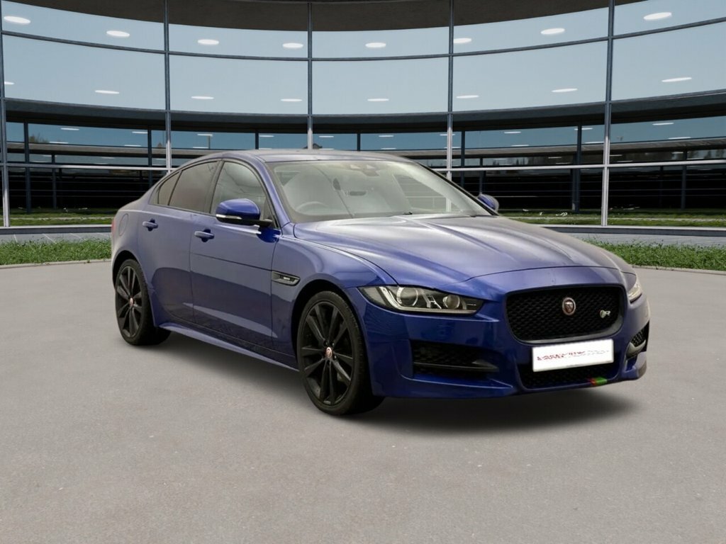 Jaguar XE 2L R-sport Blue