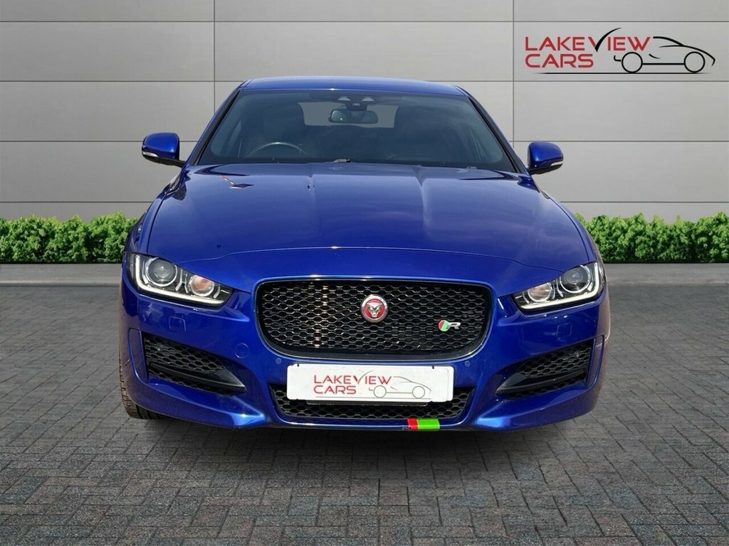 Jaguar XE 2L R-sport PX68XFH Blue #5