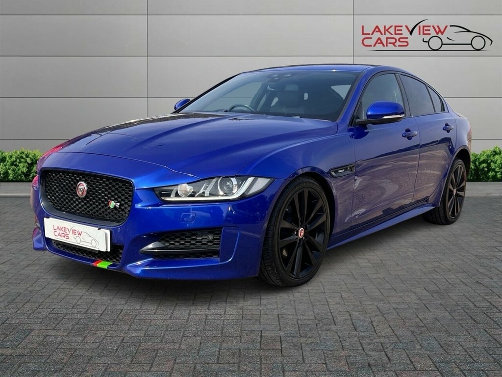 Jaguar XE 2L R-sport PX68XFH Blue #6