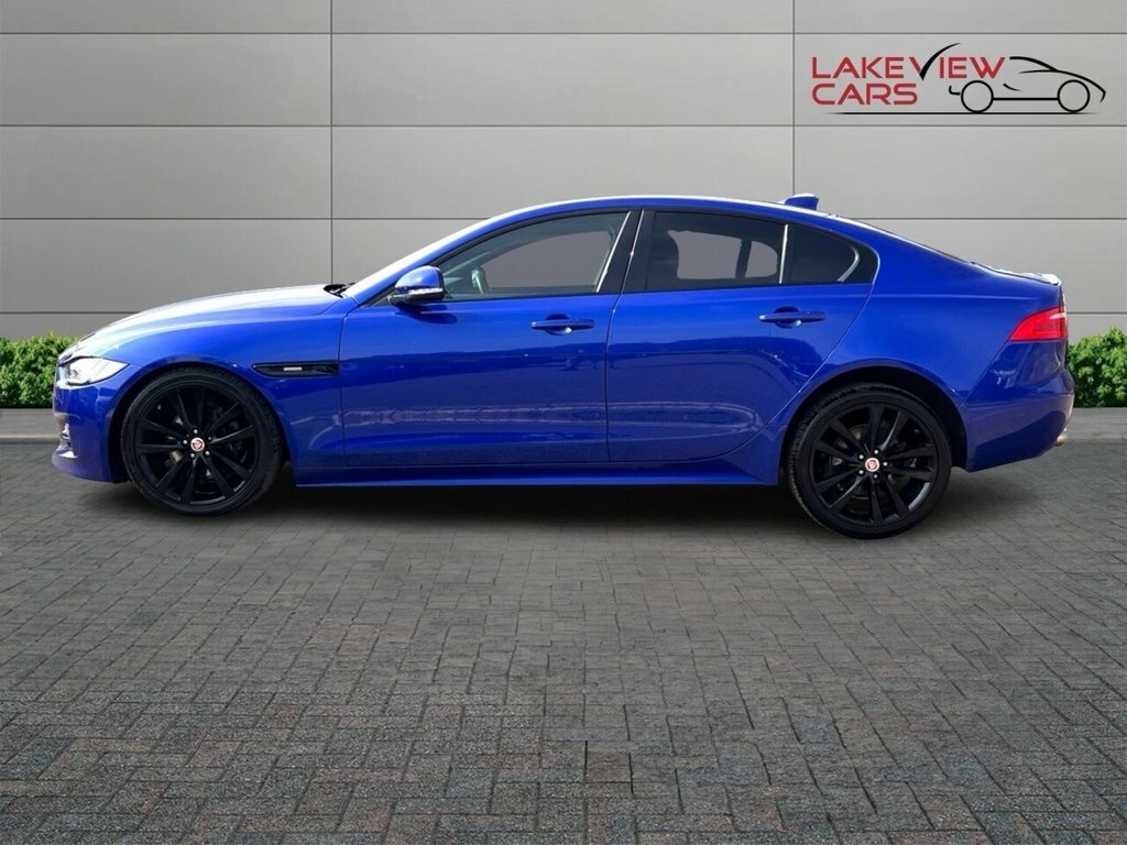 Jaguar XE 2L R-sport PX68XFH Blue #3