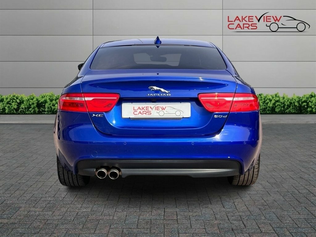 Jaguar XE 2L R-sport PX68XFH Blue #4