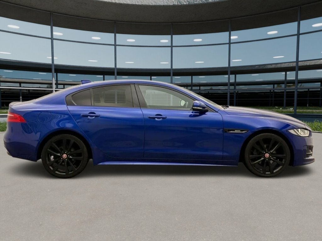 Jaguar XE 2L R-sport Blue #3
