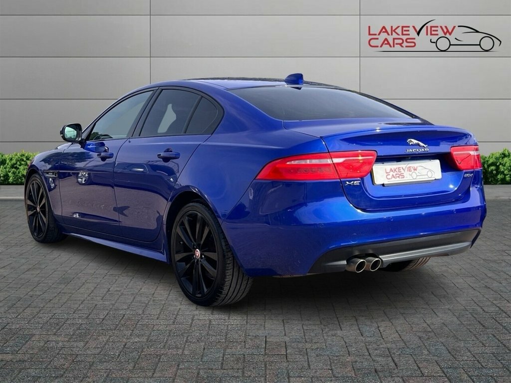 Jaguar XE 2L R-sport PX68XFH Blue #2