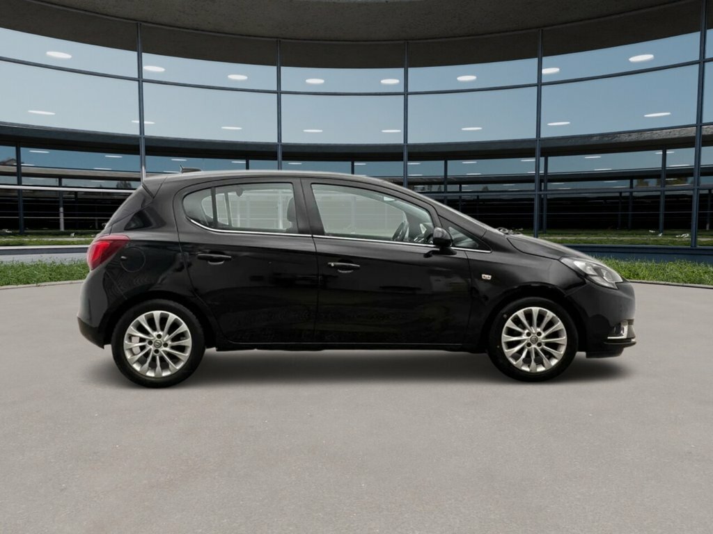 Vauxhall Corsa 1.4L Se Nav Black #3
