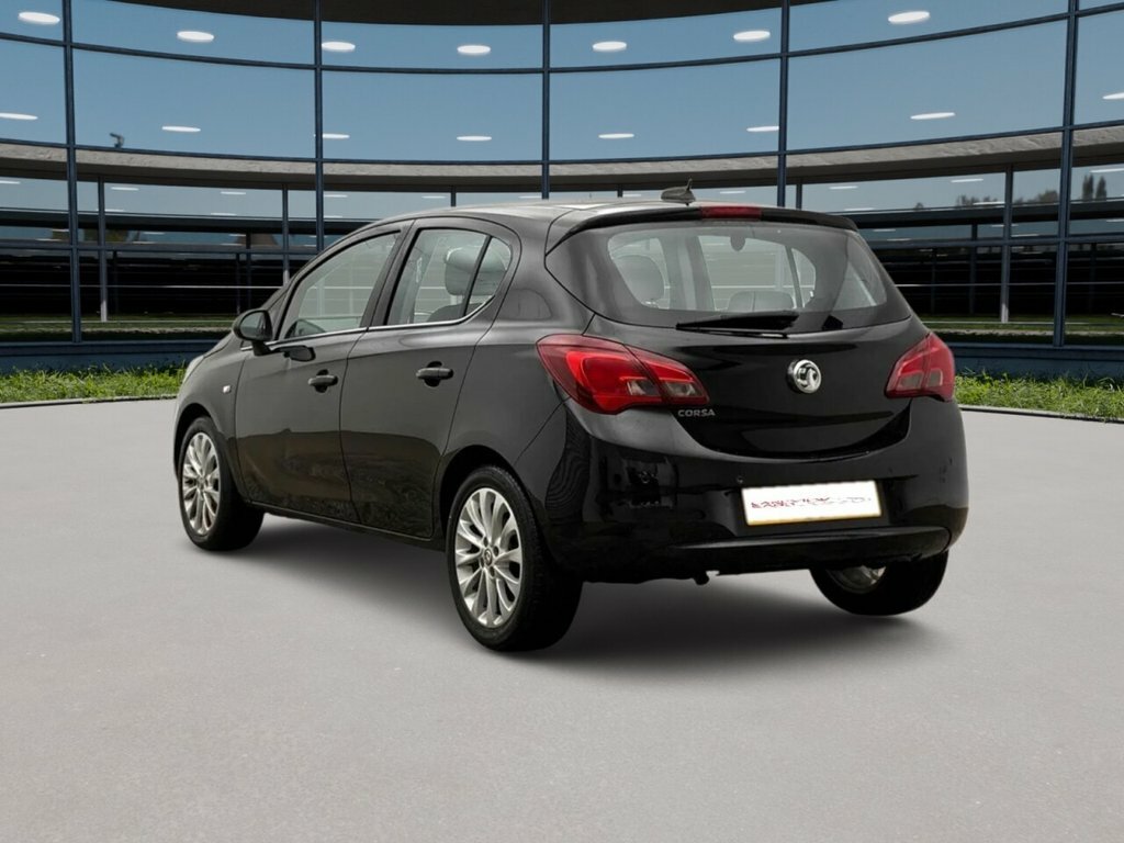 Vauxhall Corsa 1.4L Se Nav Black #2