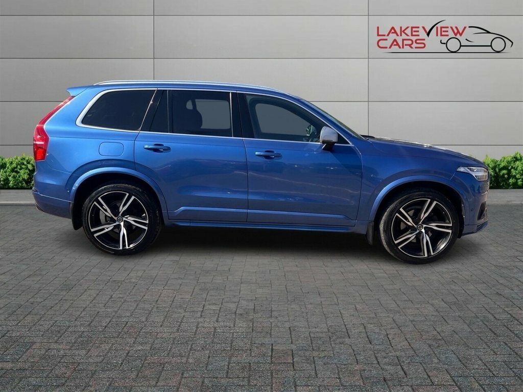 Volvo XC90 2L R-design Blue #4