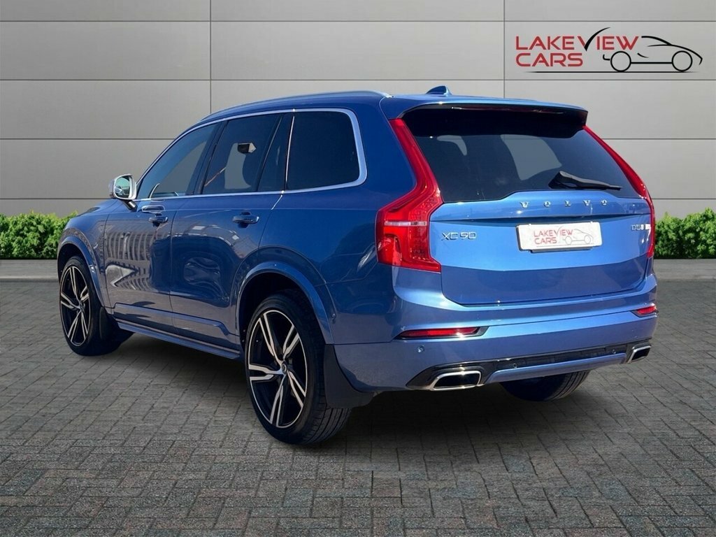 Volvo XC90 2L R-design Blue #2