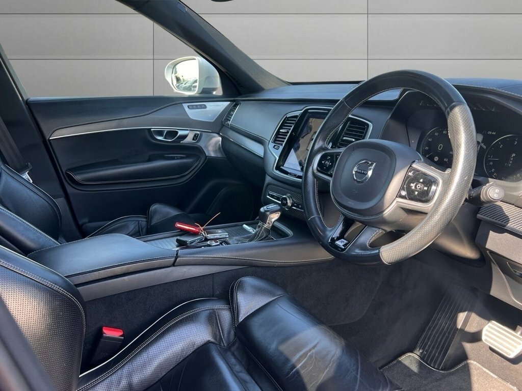 Volvo XC90 2L R-design Blue #3