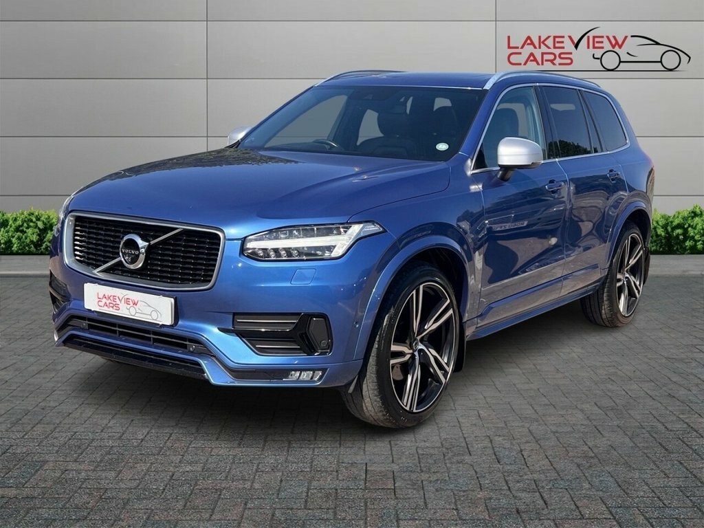 Volvo XC90 D5 Powerpulse Inscription Grey #8