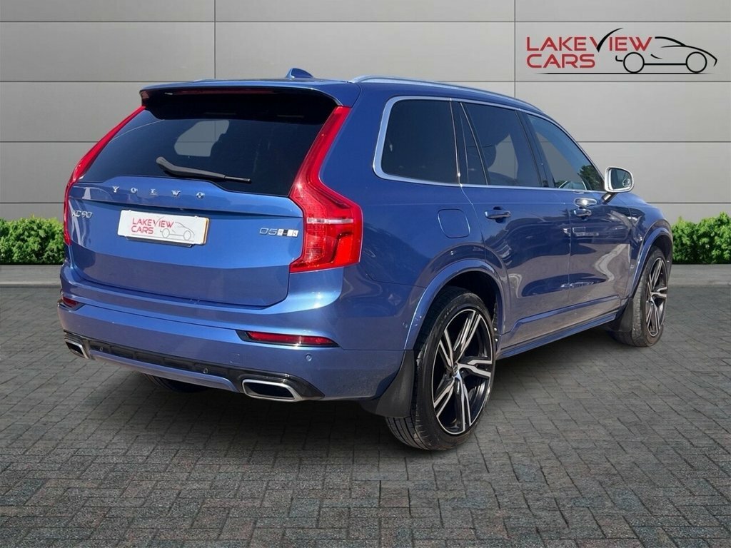 Volvo XC90 D5 Powerpulse Inscription Grey #12