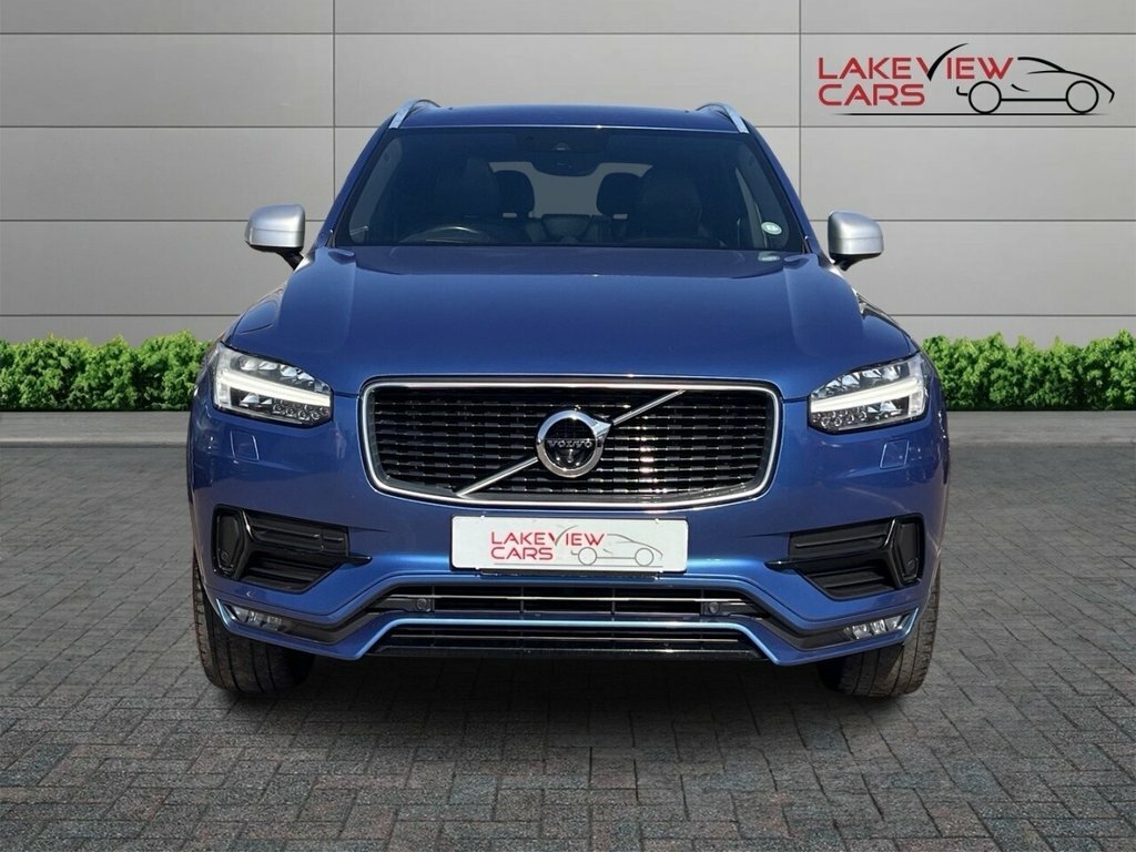 Volvo XC90 2L R-design Blue #6