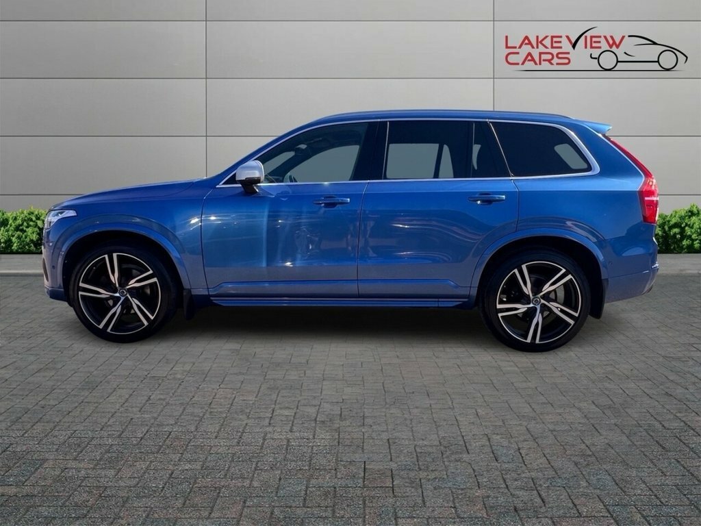 Volvo XC90 D5 Powerpulse Inscription Grey #10