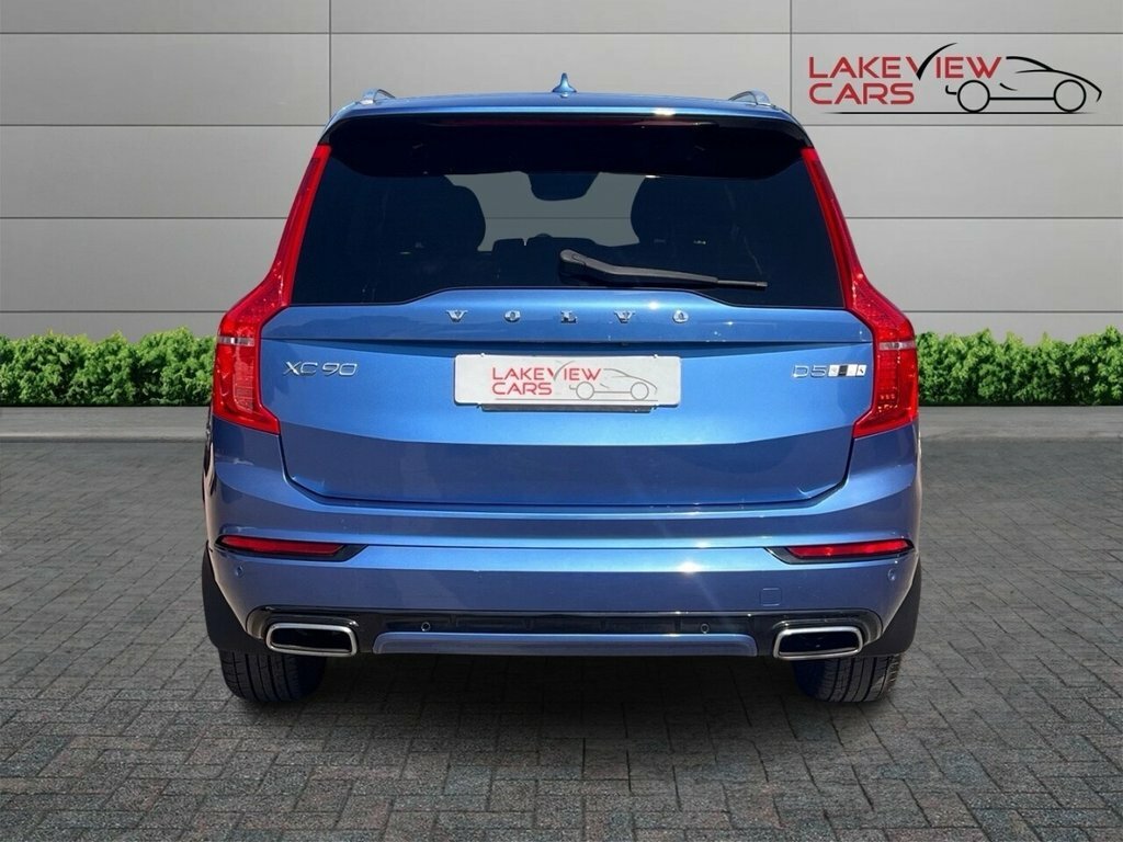 Volvo XC90 2L R-design Blue #5