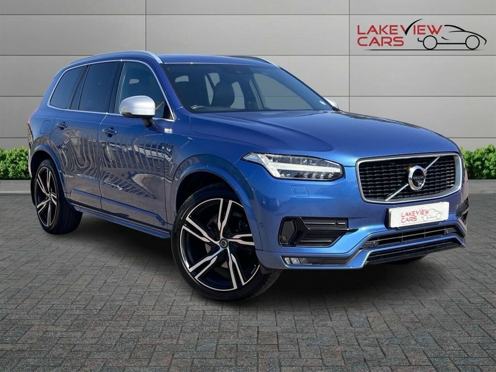 Volvo XC90 2L R-design Blue
