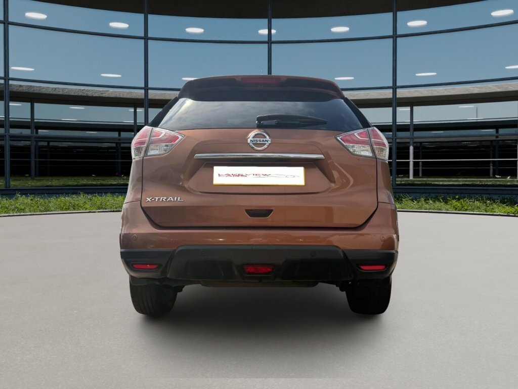 Nissan X-Trail 1.6L Tekna Orange #2