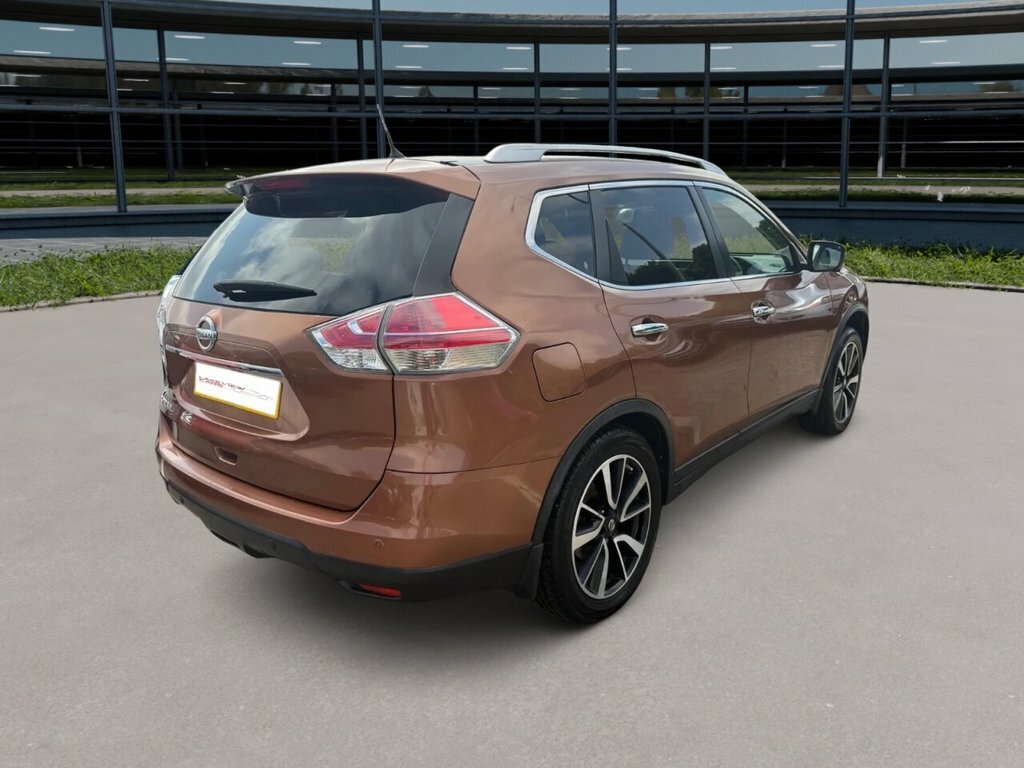 Nissan X-Trail 1.6L Tekna Orange #3