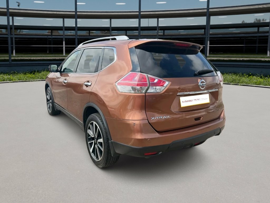 Nissan X-Trail 1.6L Tekna Orange #4