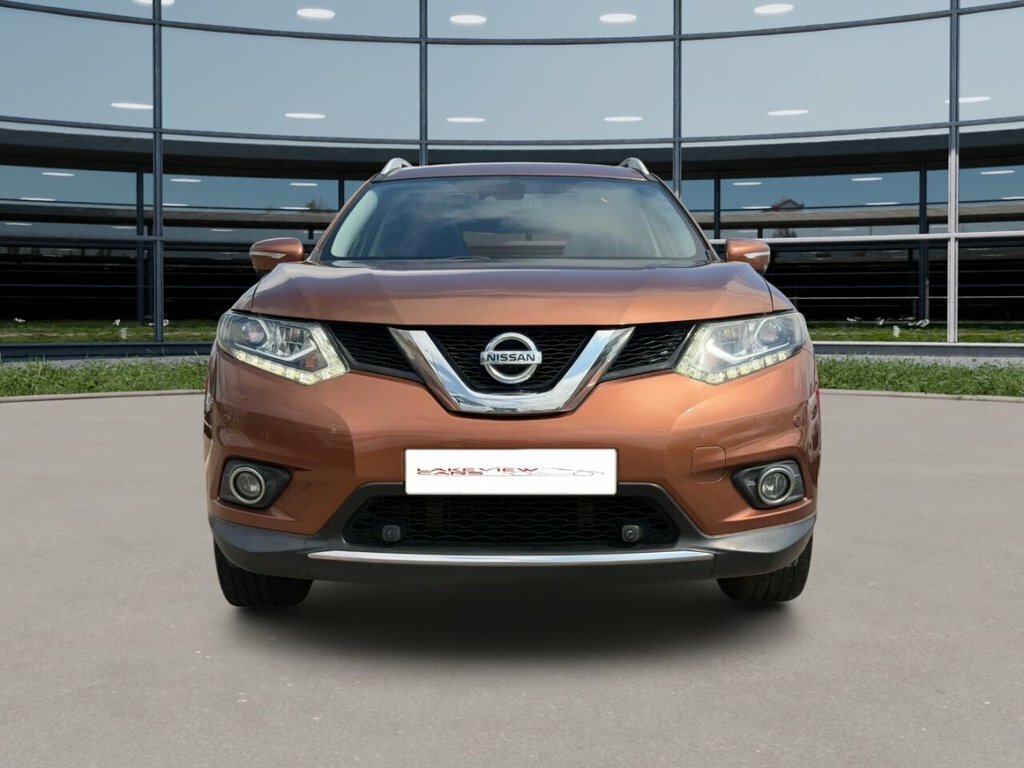 Nissan X-Trail 1.6L Tekna Orange #5