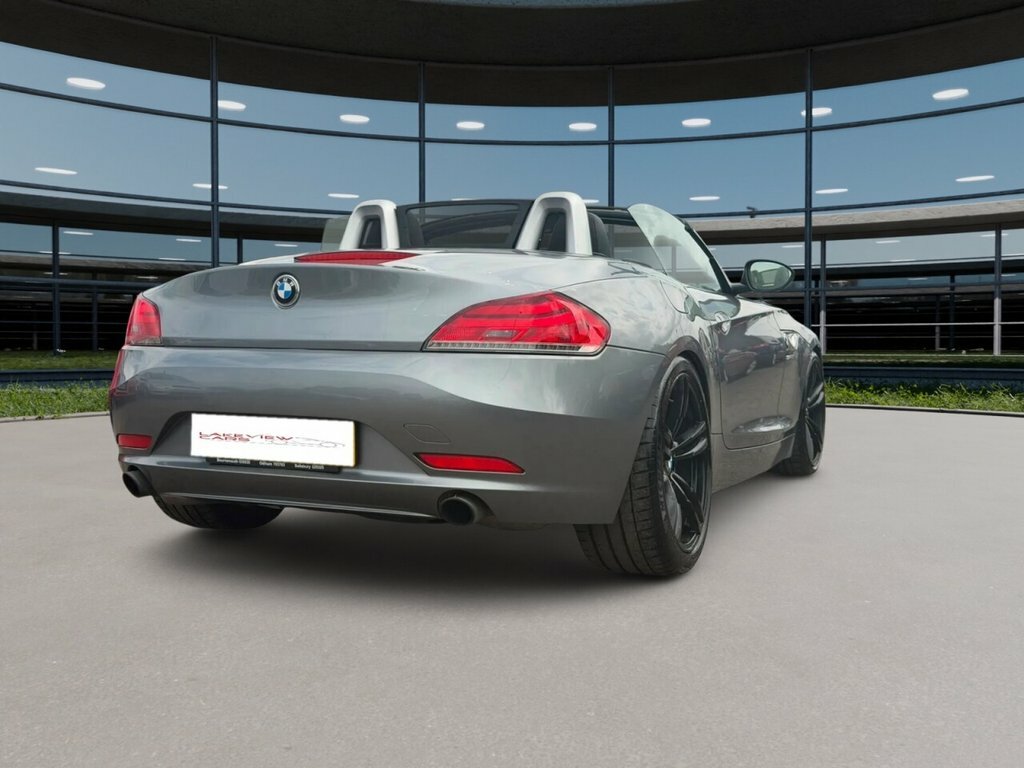 BMW Z4 Convertible Grey #5