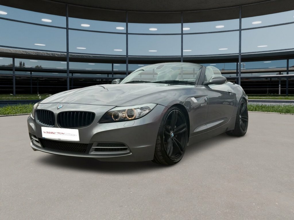 BMW Z4 Convertible Grey #6