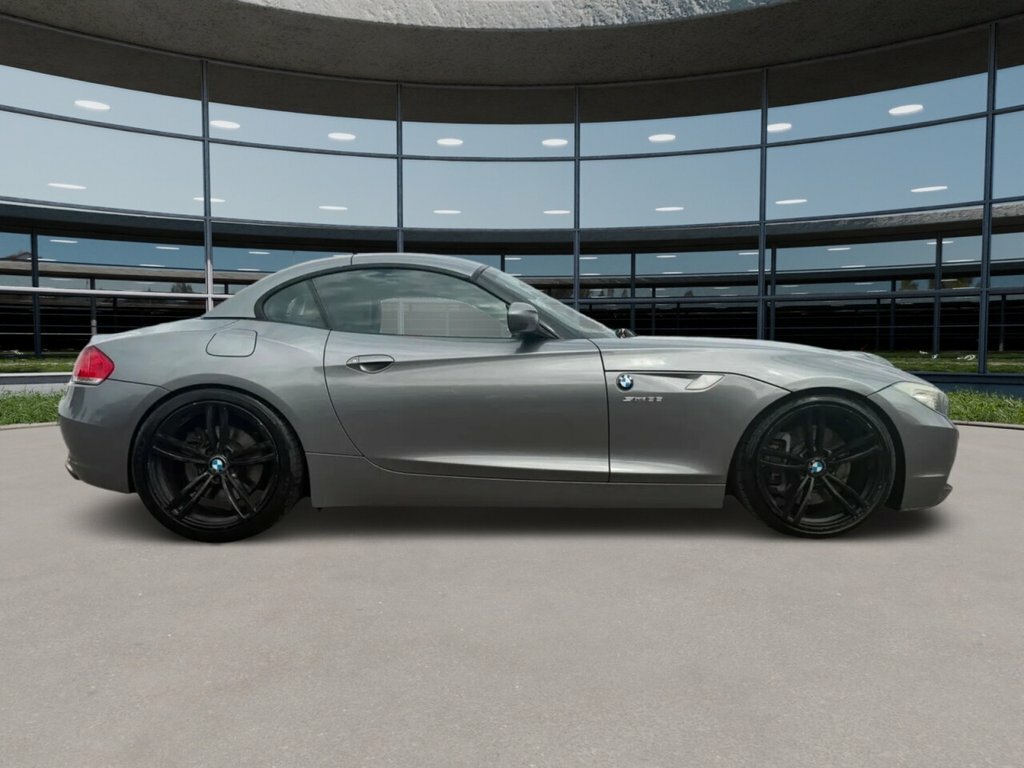 BMW Z4 Convertible Grey #3